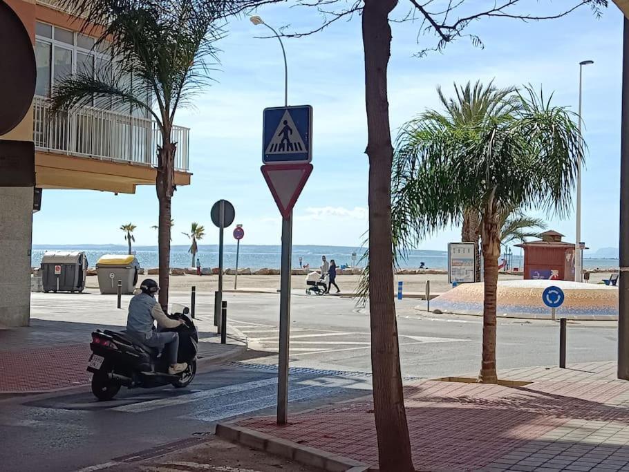 Apartament Al Lado De Barcos Y Gran Playa. Santa Pola Zewnętrze zdjęcie