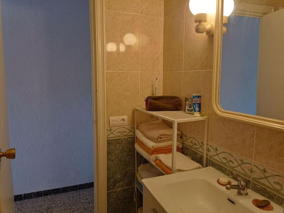 Apartament Al Lado De Barcos Y Gran Playa. Santa Pola Zewnętrze zdjęcie